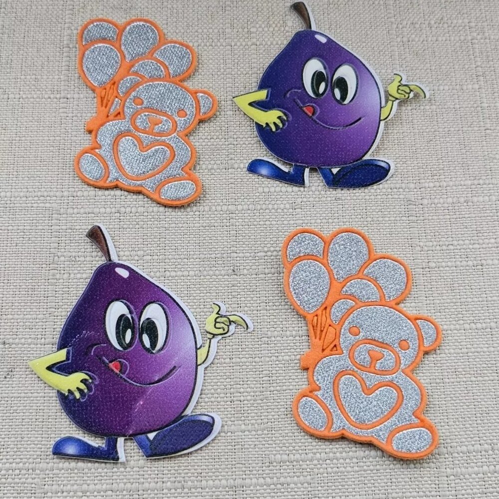 Iron On Patches for Clothes Jacket Jeans Craft Lof or 4 patches Applique